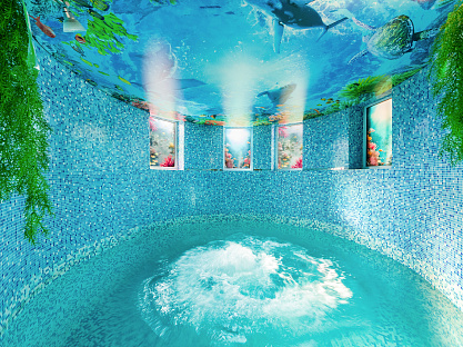 Спа-санаторий «Комильфо» г. Пятигорск. Бассейн